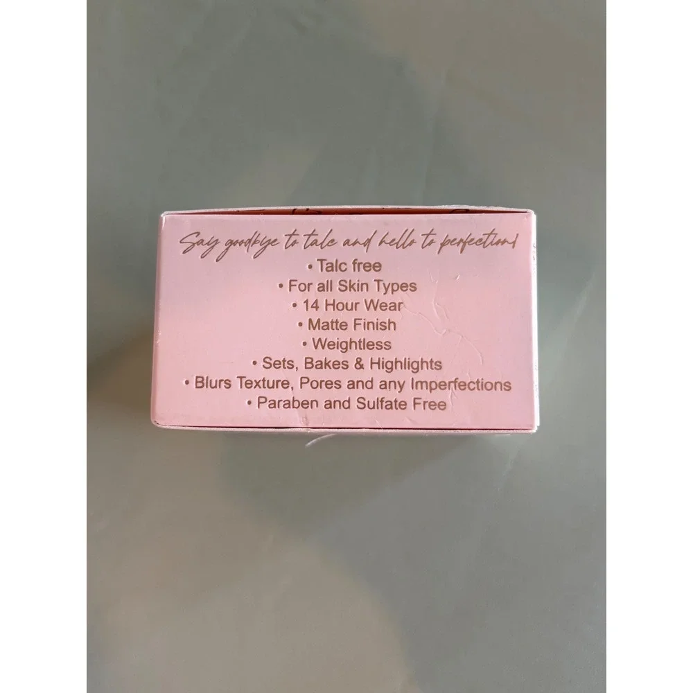 Beauty Creations Bye Filter Loose Setting Powder Translucent Dream 30g Talc Free